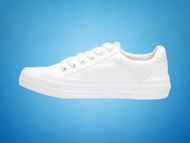 Canvas White Rocket Dog Women's Cheerful Sneakers (Image via Amazon)